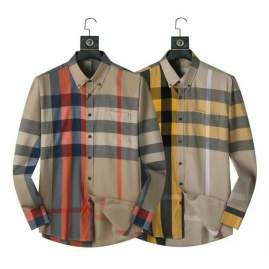 Picture of Burberry Shirt Long _SKUBurberryM-3XL8qx17525667
